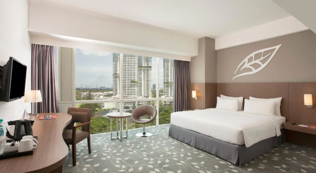 Двухместный номер Deluxe Swiss-Belinn Kemayoran