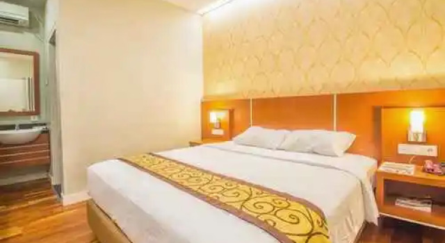 Standard chambre Hotel Trio Indah 2