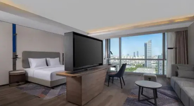 Люкс Holiday Inn Express Wuxi Taihu by IHG