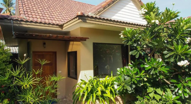 Двухместный номер Superior с видом на сад Nids Bungalows