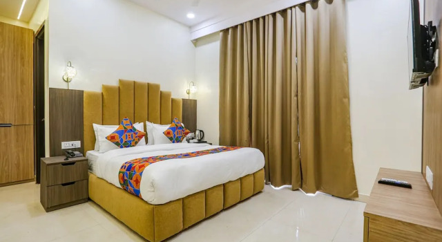 Номер Deluxe Fabhotel Vishesh Villas