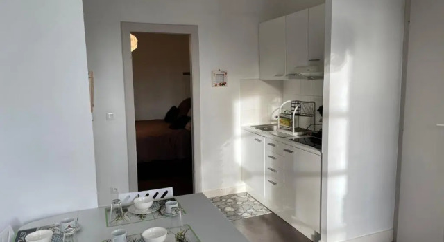 Апартаменты T1 40 m2. Lit Queen size