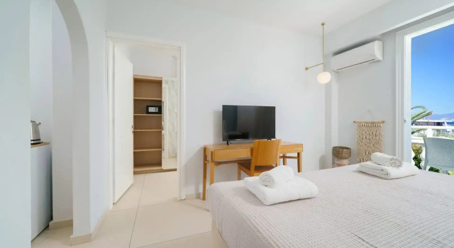 Люкс с видом на море Elektra Comfort Hotel by Del Mare