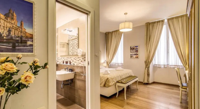Двухместный номер Standard Gravina Suite Frattina