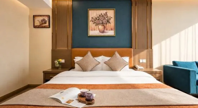 Люкс Superior Yishuwan Hotel (Hi-tech Zone Shimao 52+ Shopping Center)