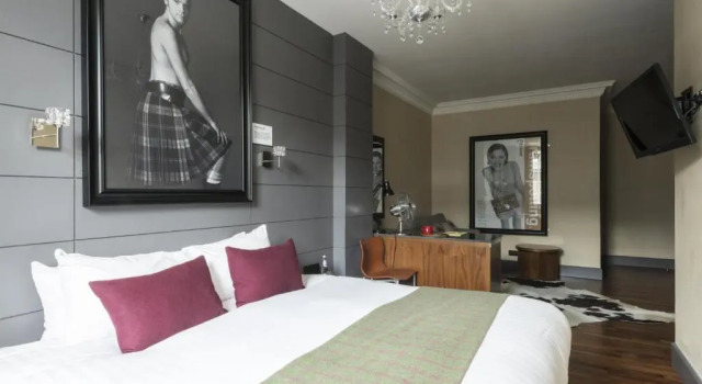 Номер Deluxe Angels Share Hotel