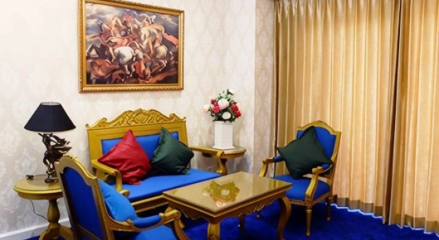 Suite con vista sull'oceano Senyum World Hotel