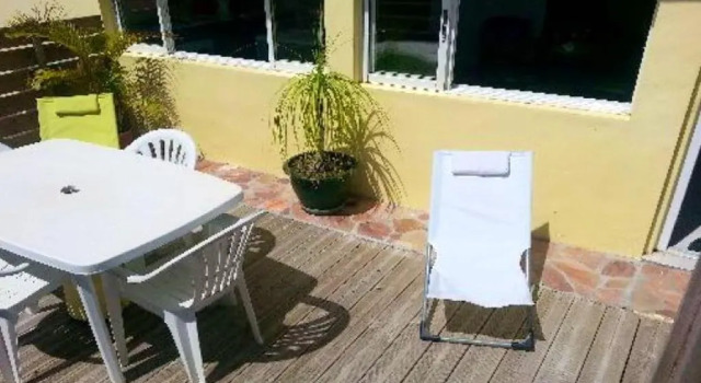 House With 2 Bedrooms in Rivière-salée, With Wonderful Mountain View, Enclosed Garden and Wifi - 8 km From the Beach