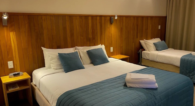 Студия Premier Waitomo Lodge