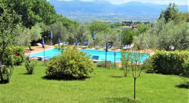 Двухместный номер Standard Agriturismo Camiano Piccolo