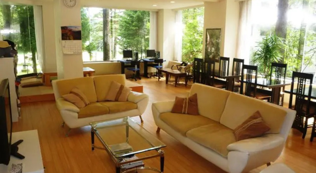 Кровать в общем номере (женский номер) Ks House Hakuba Alps - Travelers Hostel