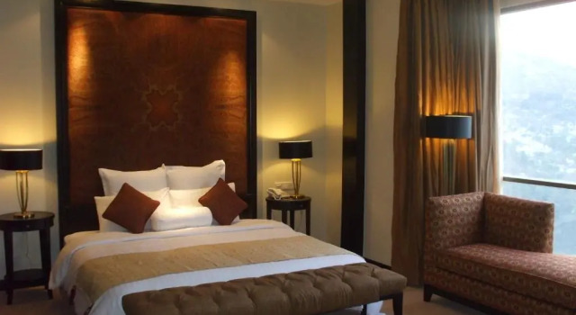 Двухместный номер Deluxe Pearl Continental Hotel, Muzaffarabad