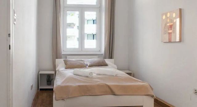 Comfy 2BR Apartment Long Stay Downtown, Забронировать Апартаменты/квартира Вена Австрия, рядом с Пильграмгассе