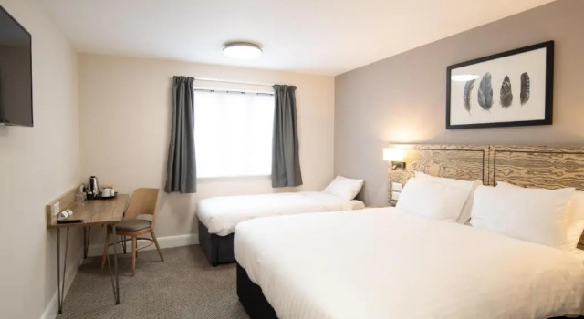 Семейный номер Standard Paisley Pear, Brackley by Marstons Inns