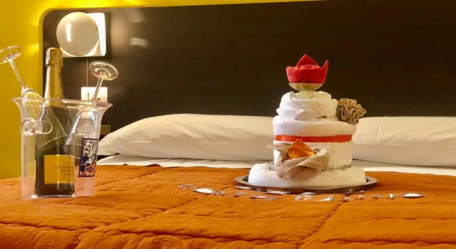 Economy Doppel Zimmer Il Piccolo Albergo Matera