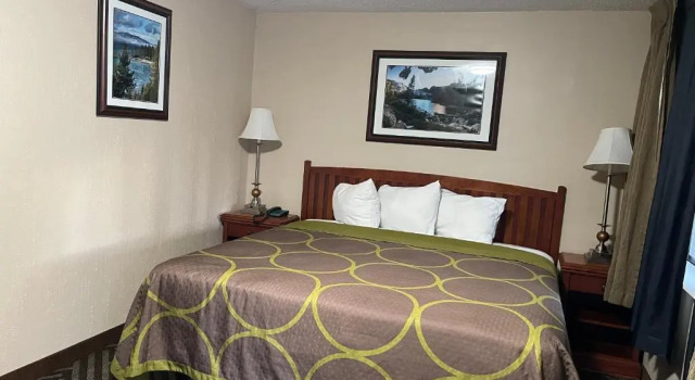 Номер Deluxe Tahoe Hacienda Inn