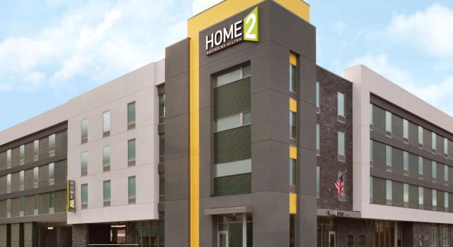 Люкс Home2 Suites by Hilton Eugene Downtown University Area