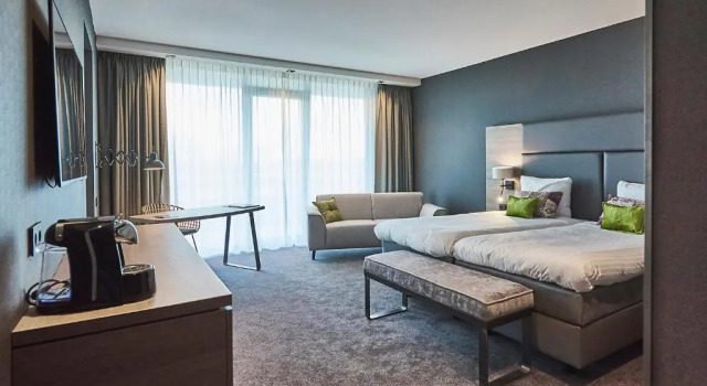 Семейный номер Standard Van der Valk Hotel Leeuwarden