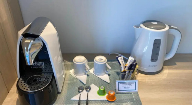 Двухместный номер Standard с балконом Live Hotel Boutique