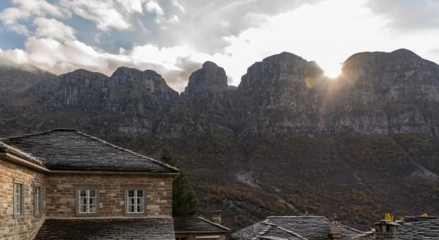 Студия Papaevangelou Hotel