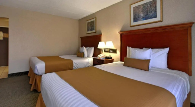 Люкс Best Western Capital Beltway Washington DC