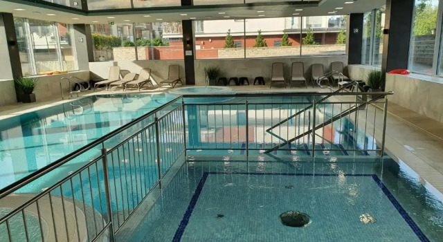Апартаменты Apartament Szafir w budynku basenowym Morska Klifowa Rewal