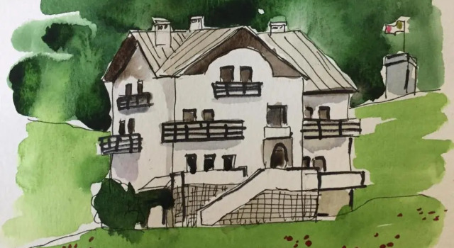 Апартаменты La casa di Monte Ricco