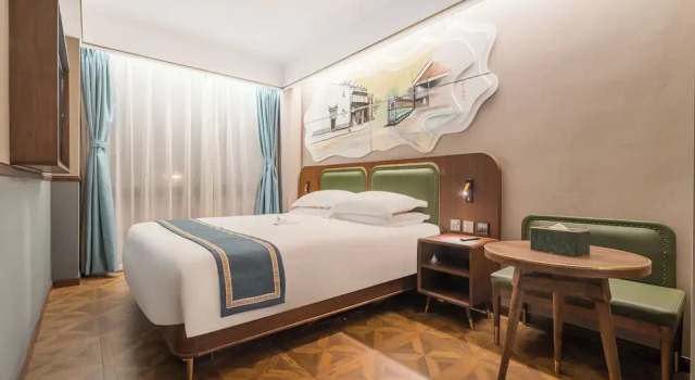 Номер Comfort Nostalgia Hotel (Shanghai Fudan University Wujiaochang Metro Station）
