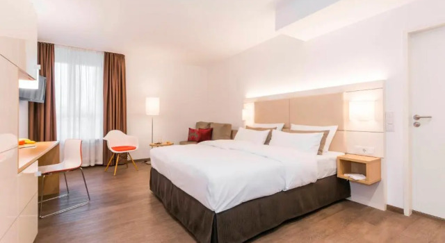 Двухместный номер Deluxe с видом на сад Boutique Hotel Atrium München