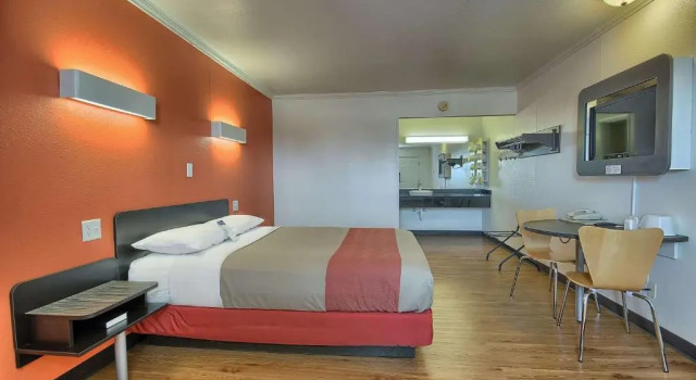 Двухместный номер Standard Motel 6-Lima, OH