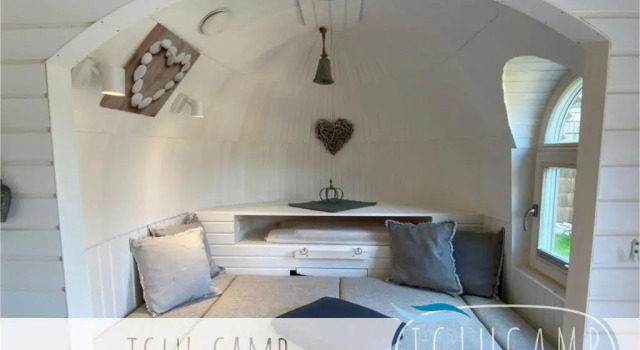 Коттедж Iglu Camp Heidewald