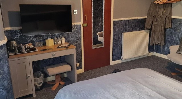 Двухместный номер Standard Цокольный этаж Thornhill Blackpool
