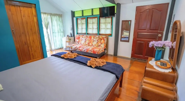 Вилла Standard Ban Suan Bang Toei Homestay