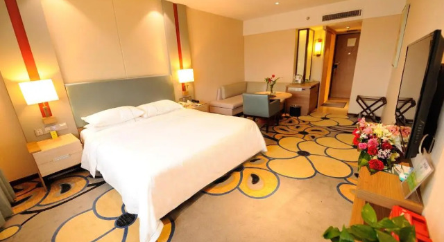 Двухместный номер Superior Inzone Garland Hotel Jinan Jingshi Road