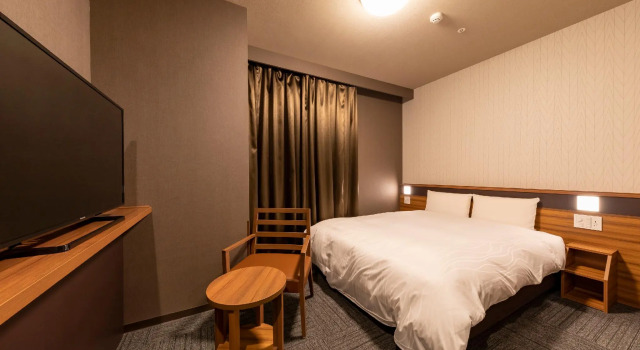 Двухместный номер Deluxe Dormy Inn Kawasaki Natural Hot Spring
