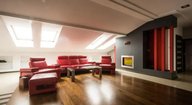 Apartment 2 Schlafzimmer Penthouse Europejski Boutique Hotel