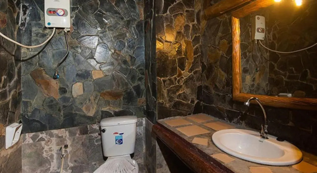 Двухместный номер Building с видом на сад Bill Resort