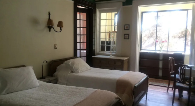 Camera doppia Deluxe con vista sull'oceano Casa Wilson