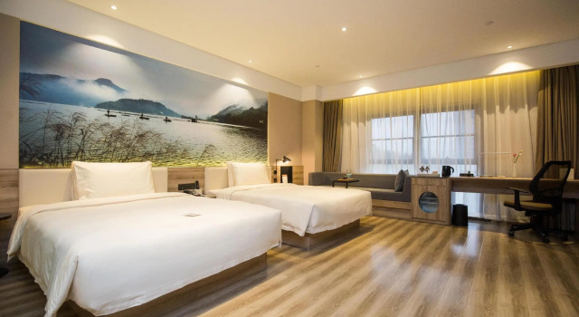 Atour Hotel Hefei Binhu Weizhou Avenue, Rezervovat Hotel Baocun Che-fej