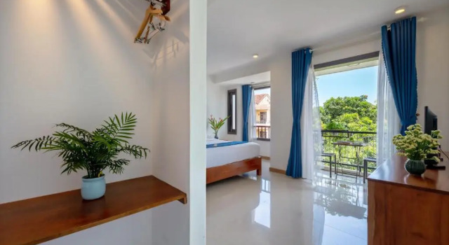Двухместный номер Superior с балконом Sands River Hoi An Villa