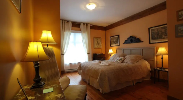 Двухместный номер Deluxe с видом на сад Gîte Escale du Nord