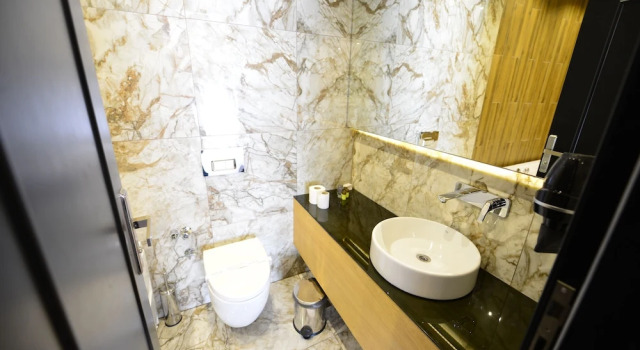 Номер Deluxe Inanlar Hotel