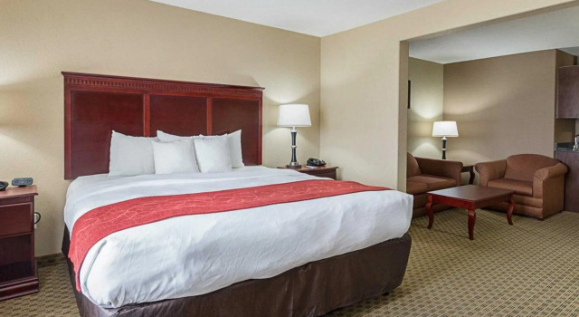 Люкс Comfort Suites Ennis