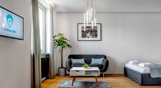 Koszykowa Suite - apartament w centrum Warszawy!, Забронировать Апартаменты/квартира Средместье Варшава, рядом с Кабинет президента Польши