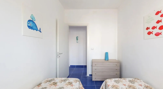 Апартаменты Comfort с 2 комнатами Residence Spiaggia d'Oro