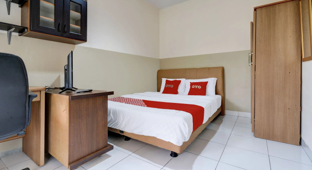 Deluxe Doppel Zimmer OYO 93358 Sukamulya Homestay