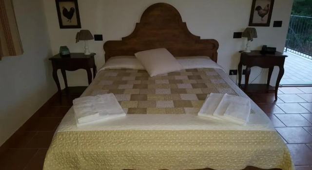 Трёхместный номер Superior B&B Podere Montese