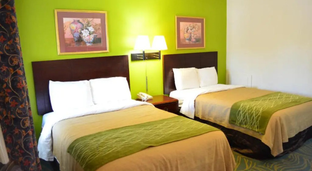 Двухместный номер Standard Budget Inn Falls Church