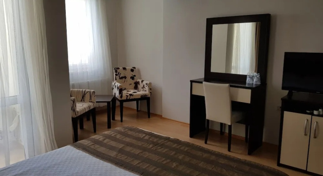 Двухместный номер Standard с балконом и с видом на море Troas Beach Hotel