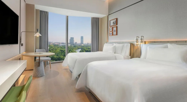 Двухместный номер Standard с видом на парк Element by Marriott Guangzhou Baiyun